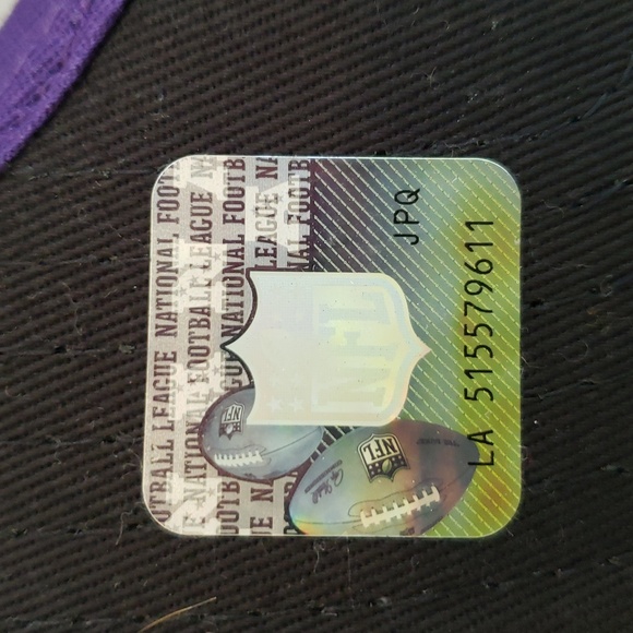 Baltimore Ravens Purple and Black NFL Team Youth Snapback Cap - Picture 2 of 8